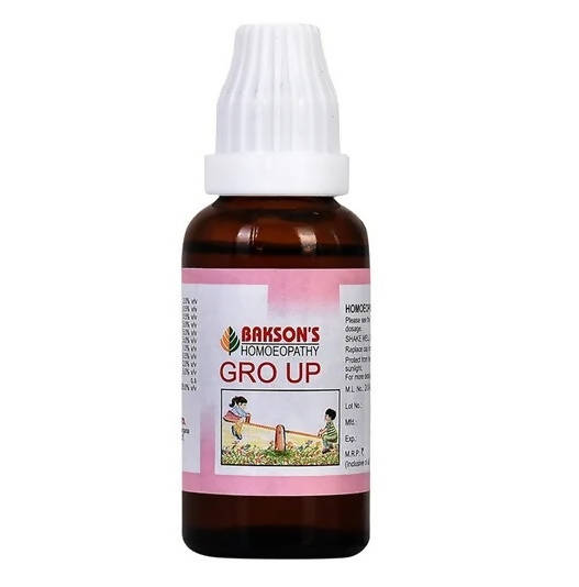 Bakson's Homeopathy Gro Up Drops image 1