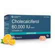 Carbamide Forte Cholecalciferol - 60000 IU Vitamin D3 - 40 Tablets image 1