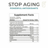 Palak Notes Stop Aging Capsules - 60 Tablets image 3