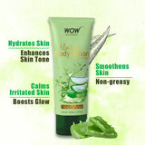 Wow Skin Science Aloe Vera Body Lotion - 100 ml image 2