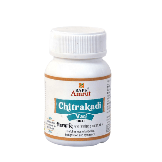 BAPS Amrut Chitrakadi Vati - 120 tabs image 1