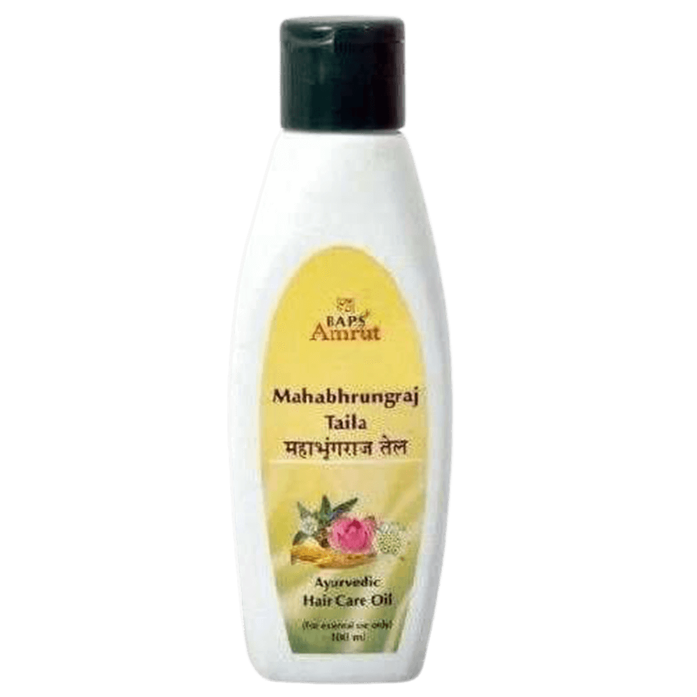 BAPS Amrut Mahabhrungraj Taila - 200 ml image 3