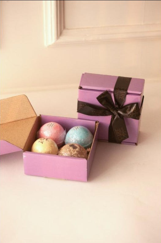 Bath Bombs | Set of 4- Discontinued image 1