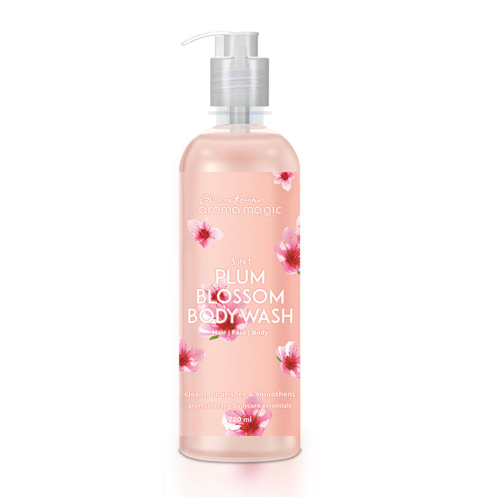 Blossom Kochhar Aroma Magic 3 in 1 Plum Blossom Body Wash - 220 ml image 1