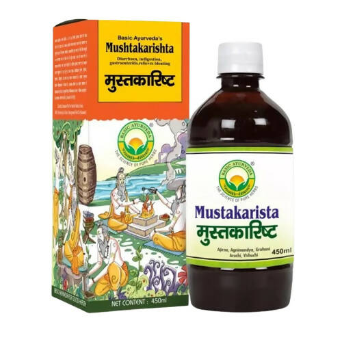 Basic Ayurveda Mustakarista - 450 ml image 2