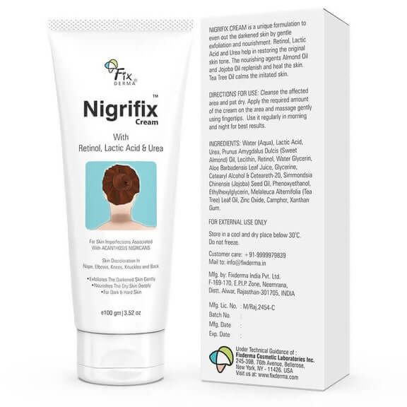Fixderma Nigrifix Cream -50 gm image 3
