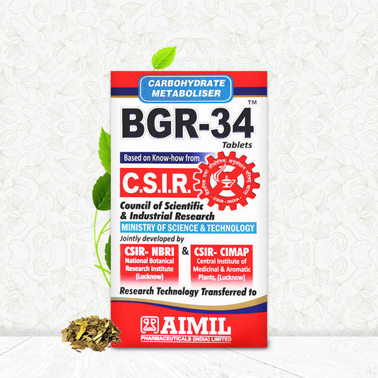 AIMIL BGR-34 - 100 tabs image 1