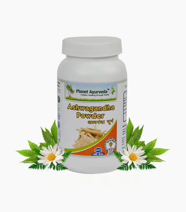 Planet Ayurveda Natural Ashwagandha Powder – 100g image 2