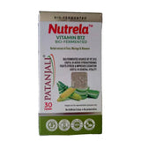 Patanjali Nutrela Vitamin B12 Bio-Fermented Capsules - 30 caps image 3