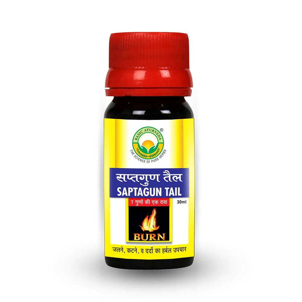 Basic Ayurveda Saptagun Tail - 30 ml image 3