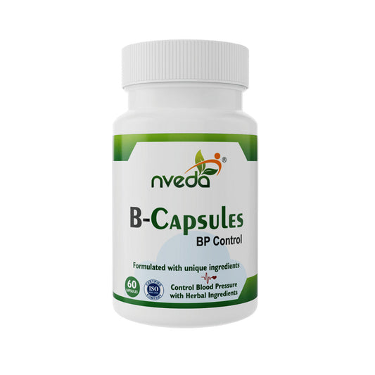 Nveda B-Capsules for BP control - 60 Capsules image 1