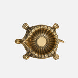 Brass Tortoise Diya for Good Luck image 2