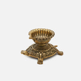 Brass Tortoise Diya for Good Luck image 4