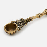 Brass Handcrafted Krishna Aarti Spoon image 4
