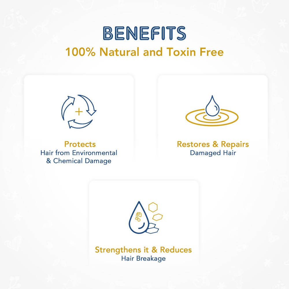 The Moms Co Natural Damage Repair Shampoo image 3