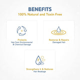 The Moms Co Natural Damage Repair Shampoo image 3