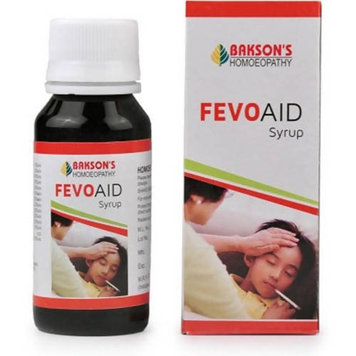 Bakson's Homeopathy Fevo Aid Syrup image 1
