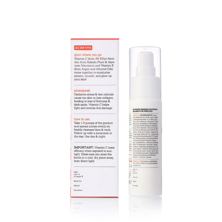Plum 3% Vitamin C Moisturizer with Mandarin - 50 ML image 3