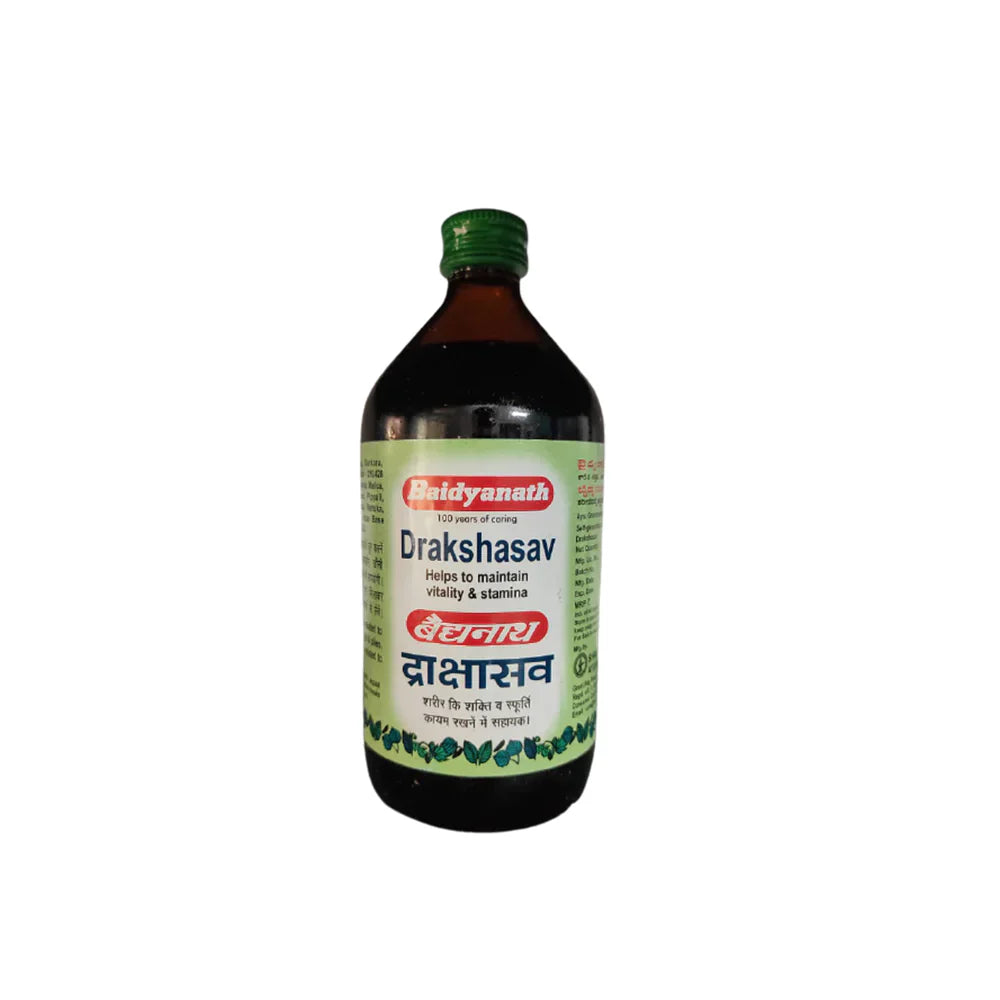 Baidyanath Drakshasav - 450 ml image 2