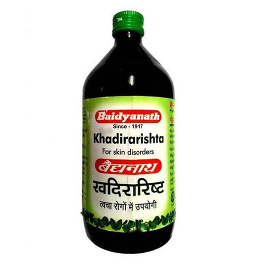 Baidyanath Khadirarishta - 450 ml image 1