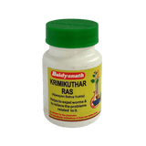 Baidyanath Krimikuthar Ras - 80 Tabs image 1
