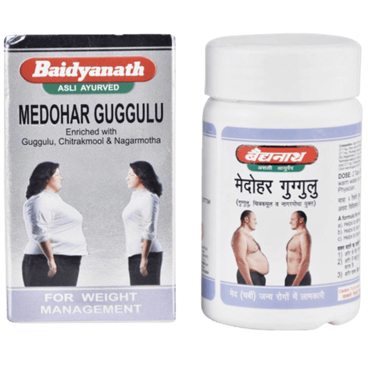 Baidyanath Medohar Guggulu 120 Tabs image 1