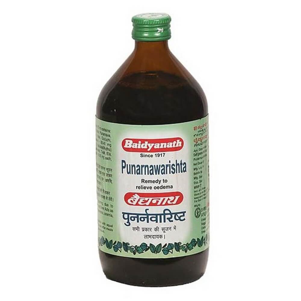 Baidyanath Punarnawarishta - 450 ml image 1