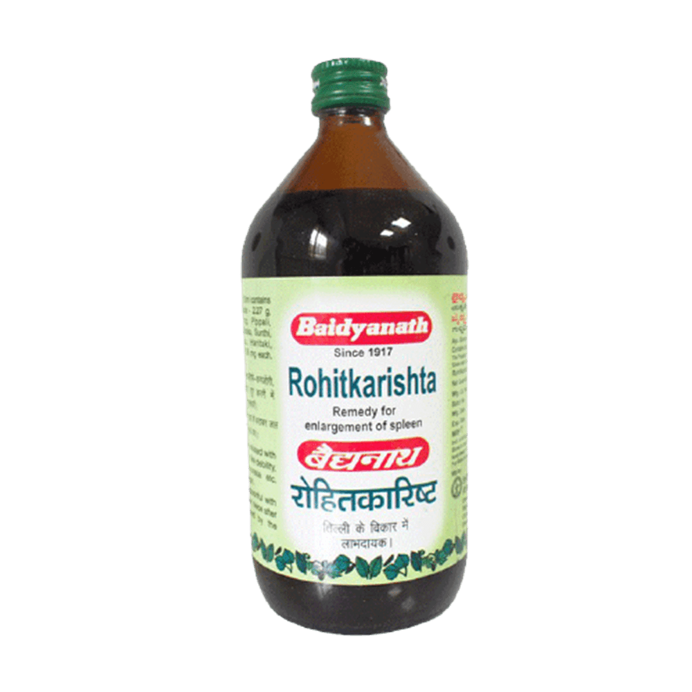 Baidyanath Rohitkarishta - 450 ml image 1