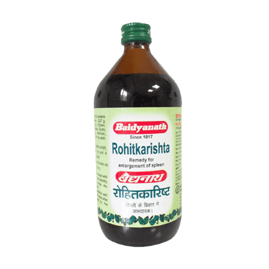 Baidyanath Rohitkarishta - 450 ml image 1