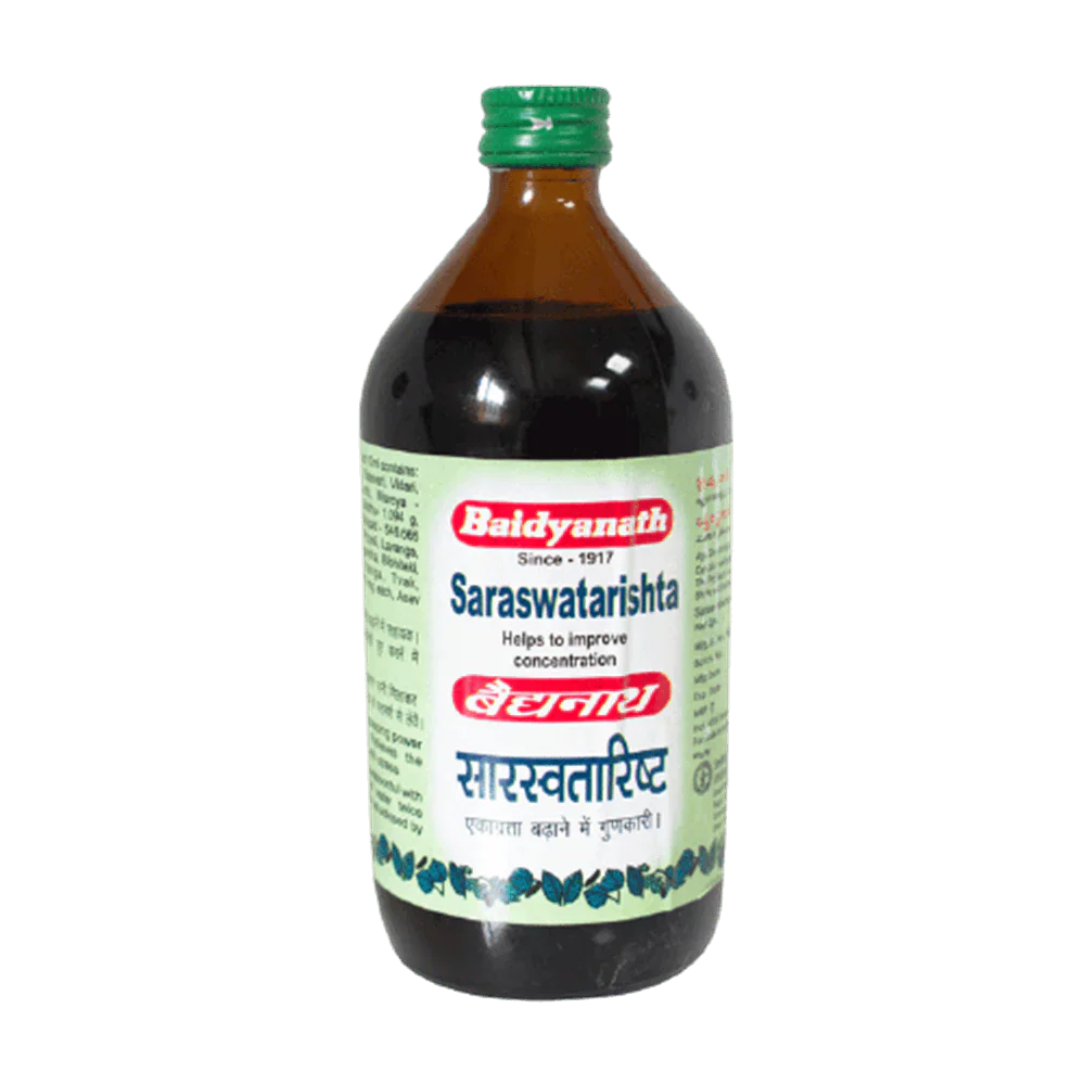 Baidyanath Saraswatarishta -450 ml image 1