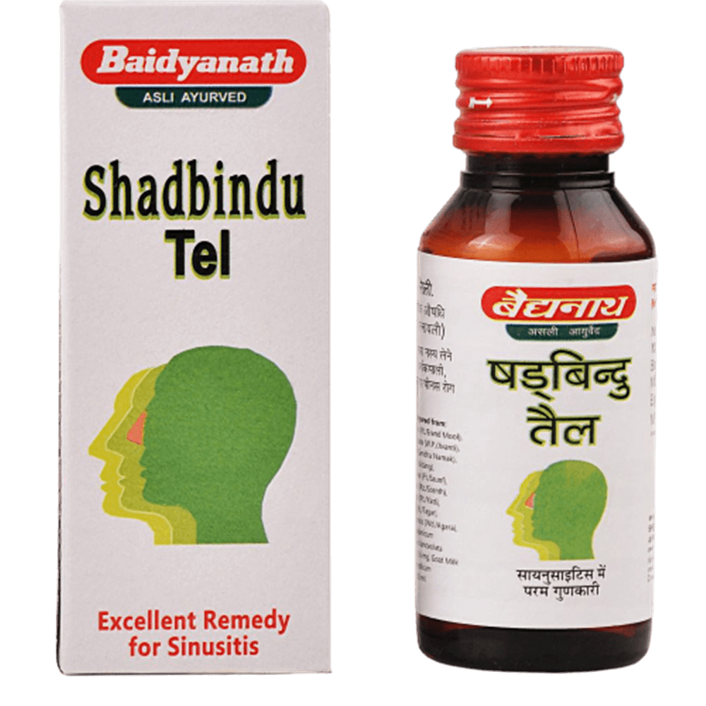 Baidyanath Shadbindu Taila - 50 ml image 1