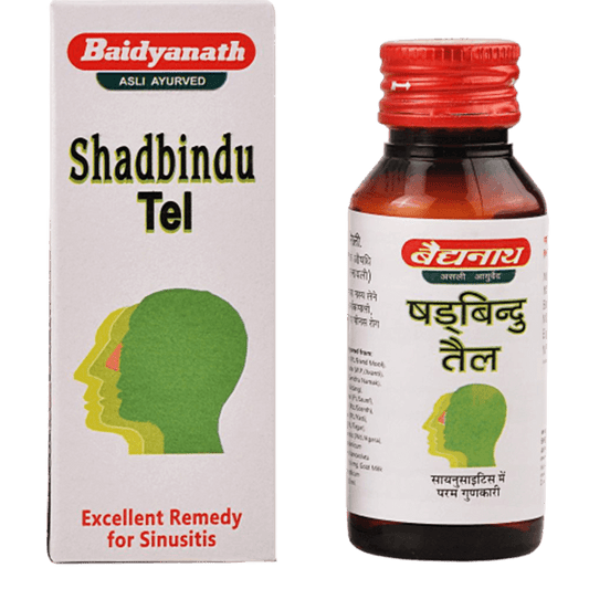 Baidyanath Shadbindu Taila - 50 ml image 1