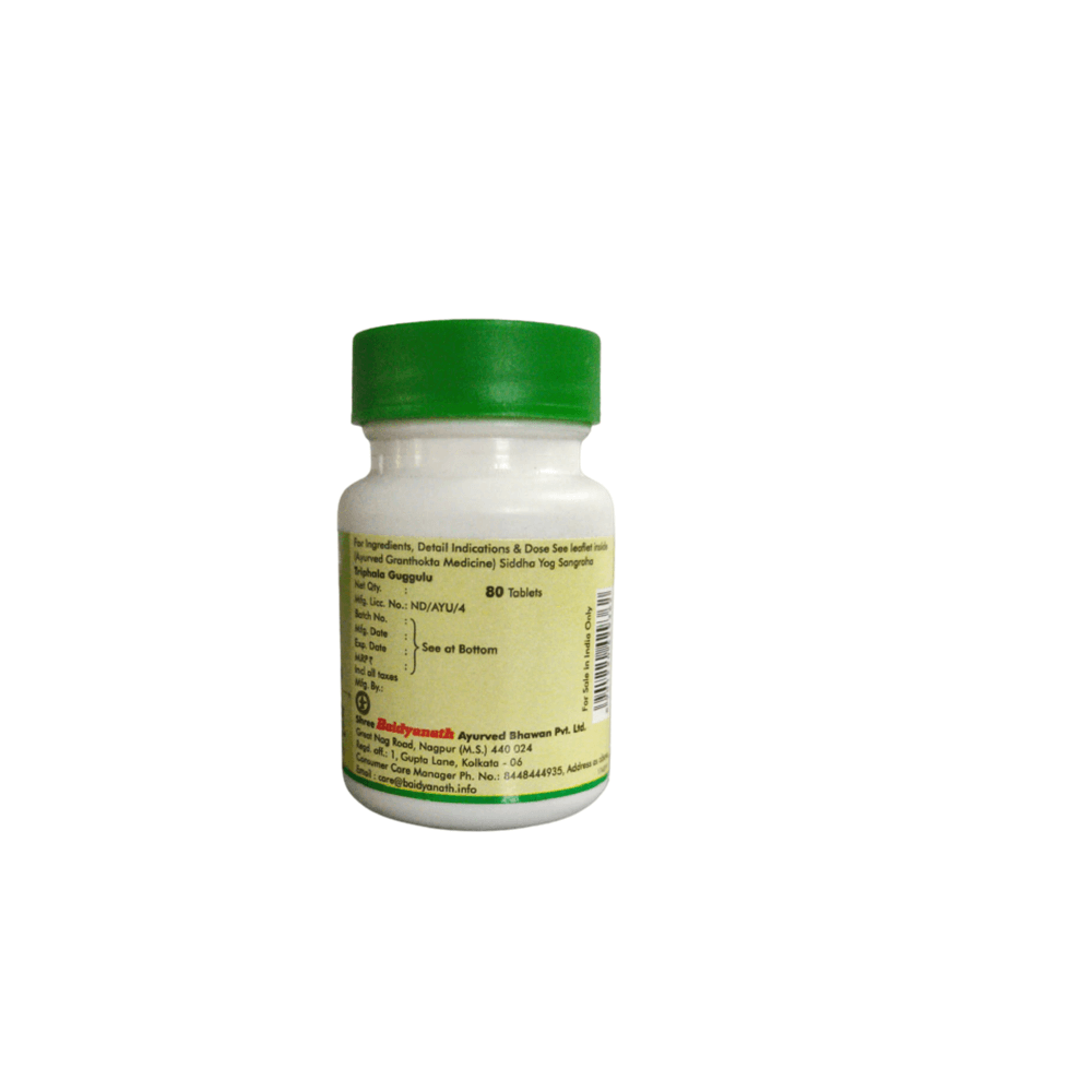 Baidyanath Triphala Guggulu image 3