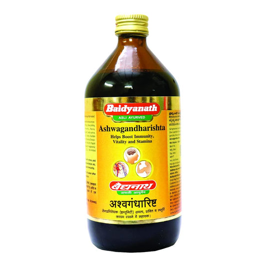 Baidyanath Ashwagandharishta - 450 ml image 1