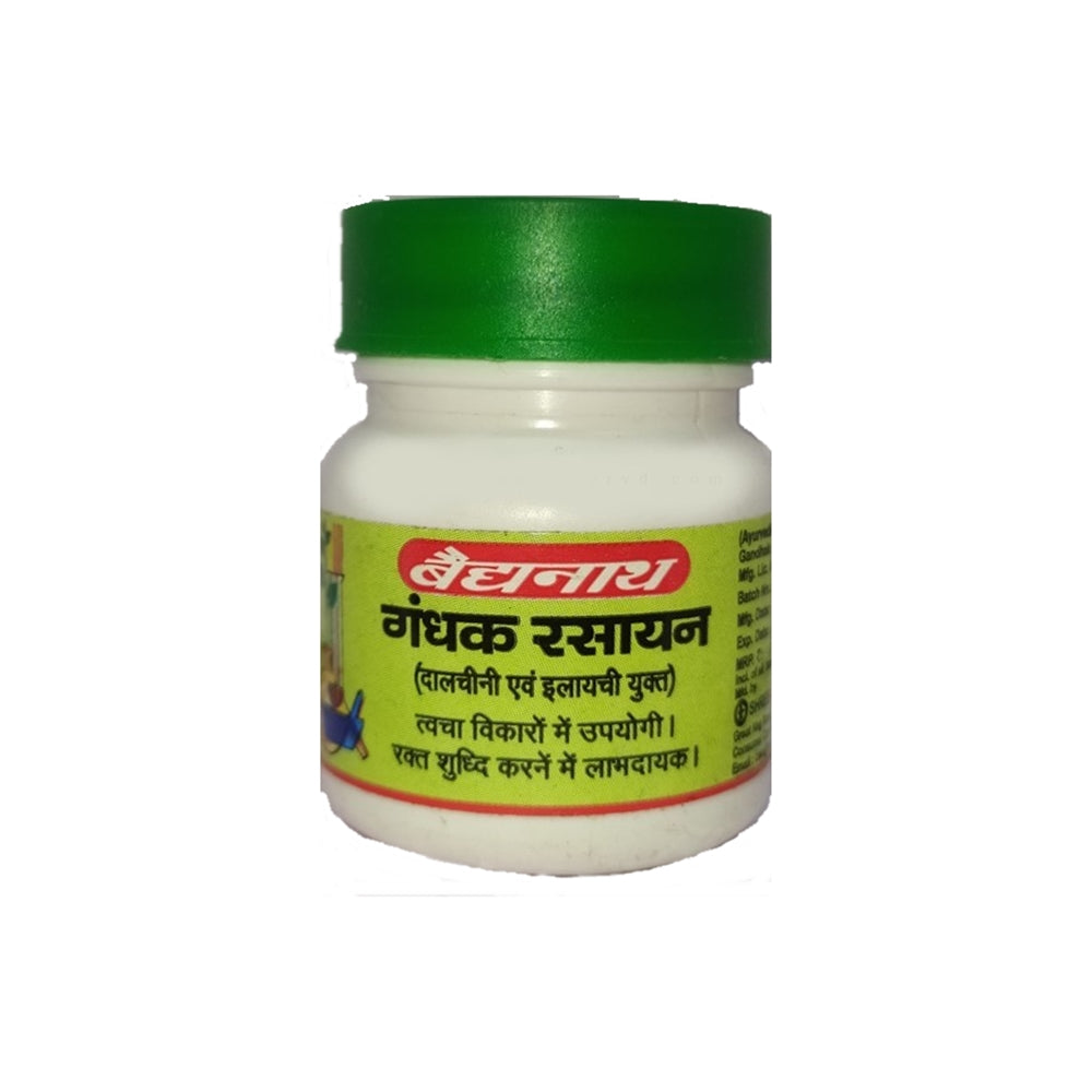 Baidyanath Gandhak Rasayan - 40 Tab image 1