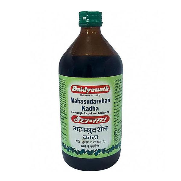 Baidyanath Mahasudarshan Kadha - 450 ml image 1