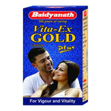 Baidyanath Vita Ex Gold Plus – Ayurvedic Energy Support Capsules (20 Caps) image 3