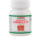 Bakson's Homoeopathic Formula D Tablet image 1