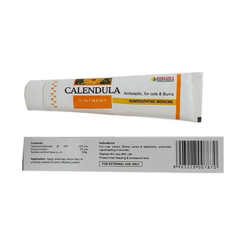 Bakson's Homeopathy Calendula Ointment image 2