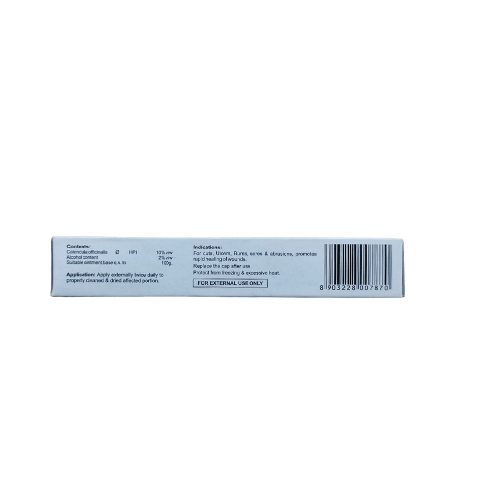 Bakson's Homeopathy Calendula Ointment image 3