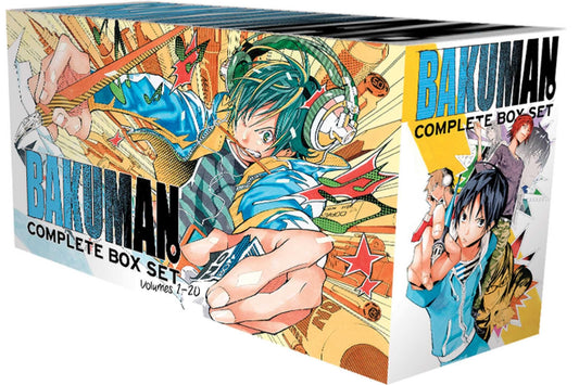 Book cover of Bakuman Complete Box Set: Volumes 1-20 Tsugumi Ohba (Author)