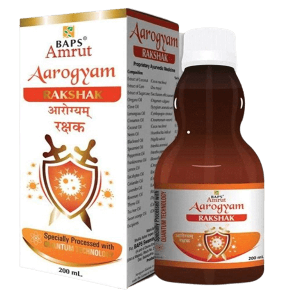 Baps Amrut Aarogyam Rakshak - 200 ml image 1