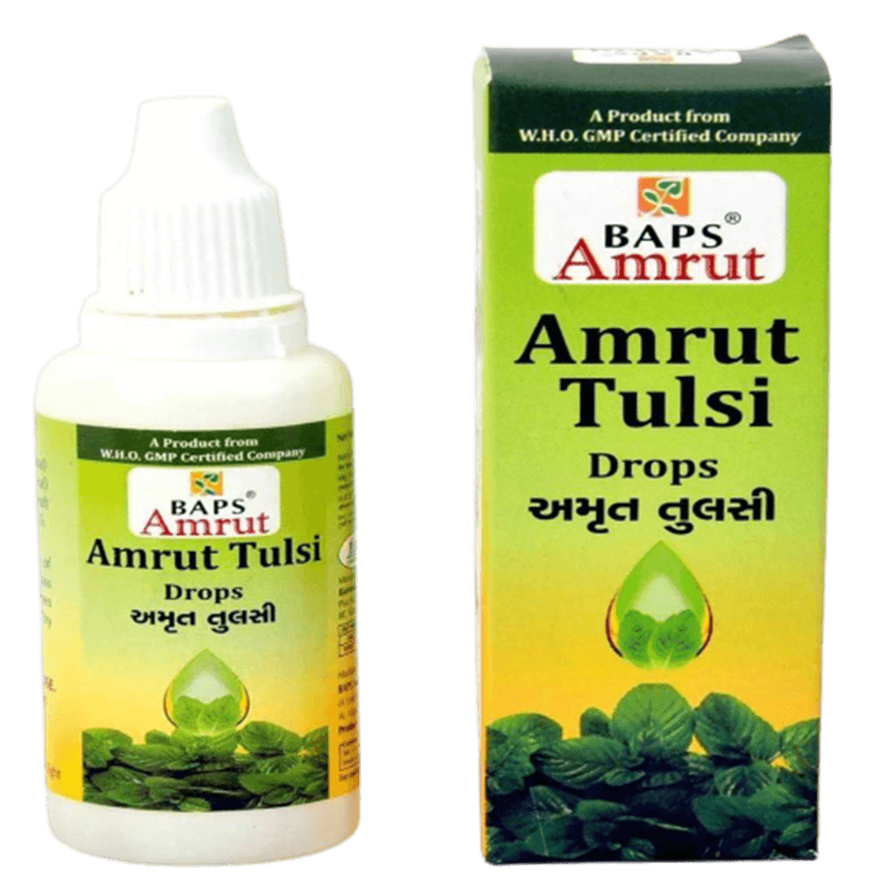 Baps Amrut Amrut Tulsi Drops - 20 ml image 1