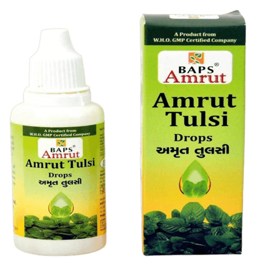 Baps Amrut Amrut Tulsi Drops - 20 ml image 1