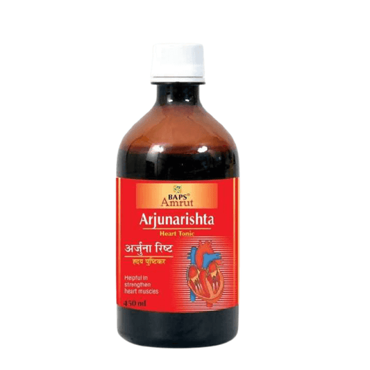 Baps Amrut Arjunarishta | Ayurvedic Herbal Tonic - 450 ml image 1
