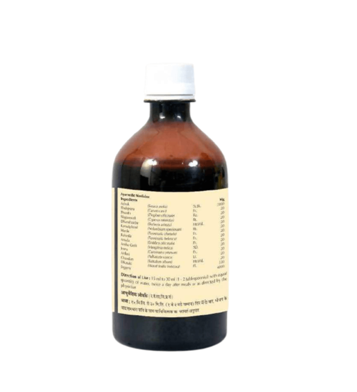 Baps Amrut Ashokarishta - 450 ml image 2