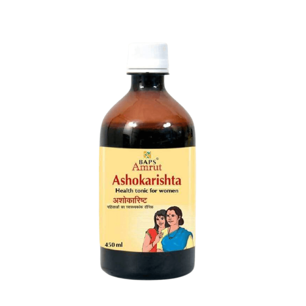 Baps Amrut Ashokarishta - 450 ml image 3