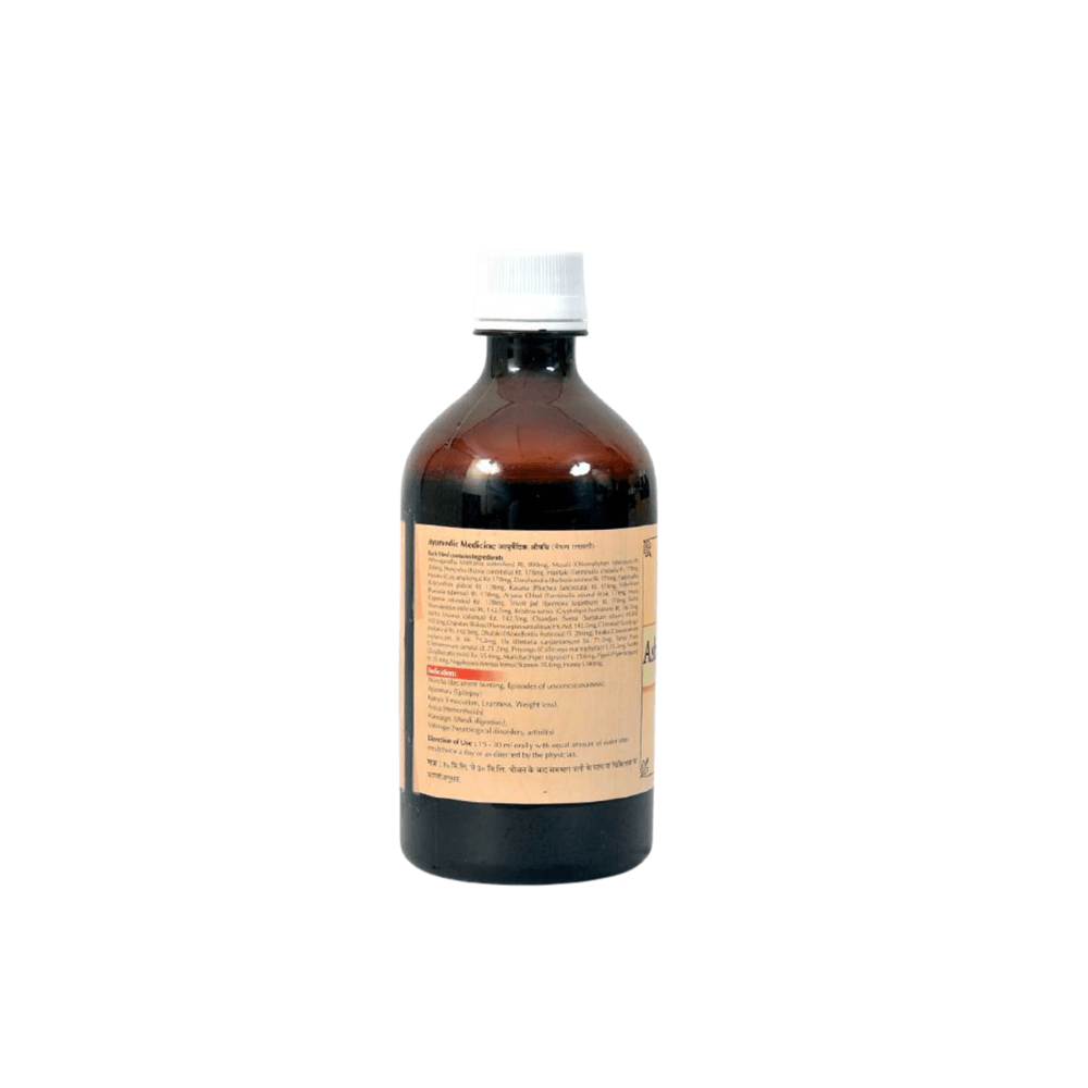 Baps Amrut Ashwagandharistha - 450 ml image 2