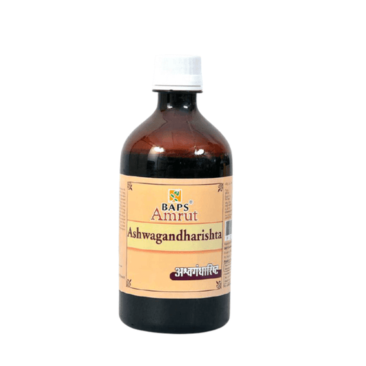Baps Amrut Ashwagandharistha - 450 ml image 1