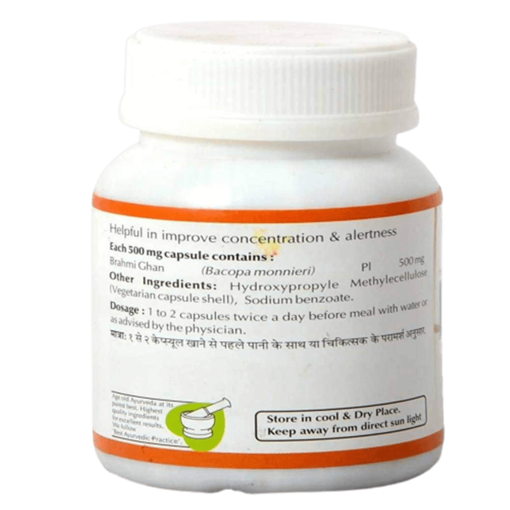 Baps Amrut Brahmi Ghan  - 60 tabs image 2